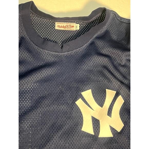 New York Yankees Mitchell & Ness Jersey Coopertown #23 Mattingly Size 3XL - Picture 1 of 9